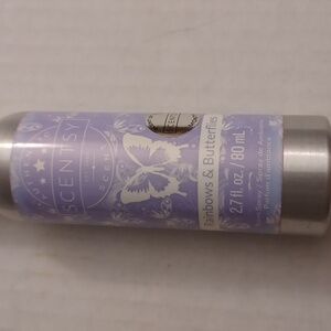 4/$30 New "Rainbows & Butterflies" Scentsy Room Spray - 1 Bottle